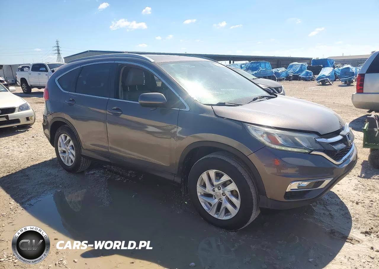2016 Honda Cr-V Exl VIN:2HKRM4H71GH665801 - 4
