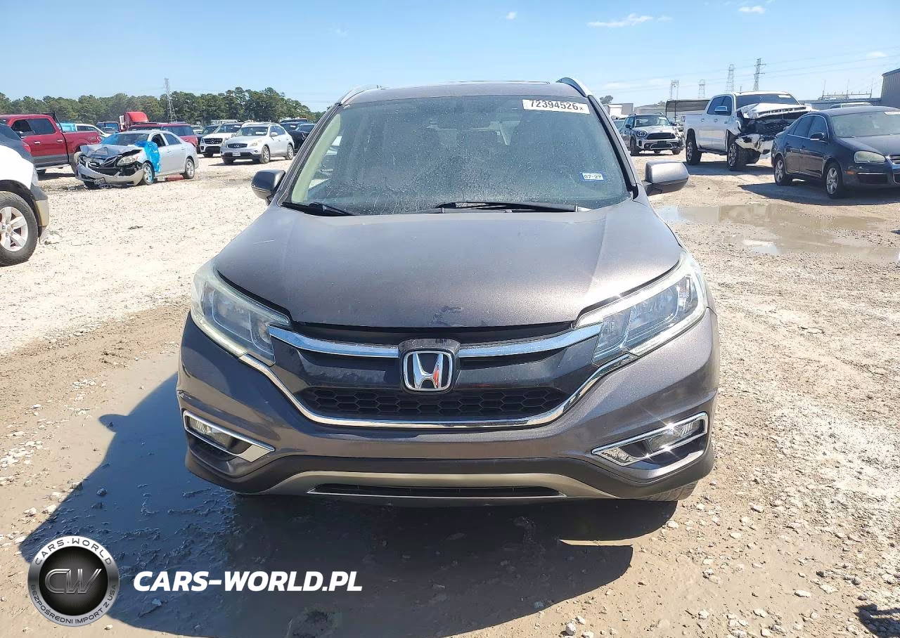 2016 Honda Cr-V Exl VIN:2HKRM4H71GH665801 - 5