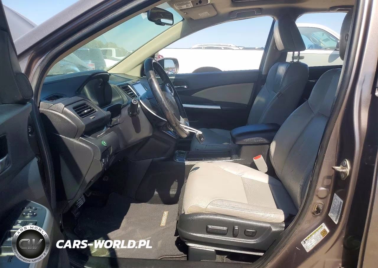 2016 Honda Cr-V Exl VIN:2HKRM4H71GH665801 - 7
