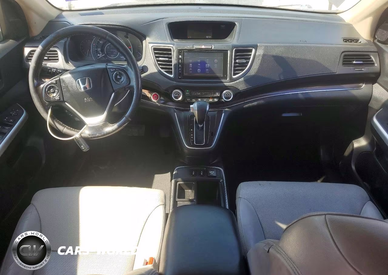 2016 Honda Cr-V Exl VIN:2HKRM4H71GH665801 - 8