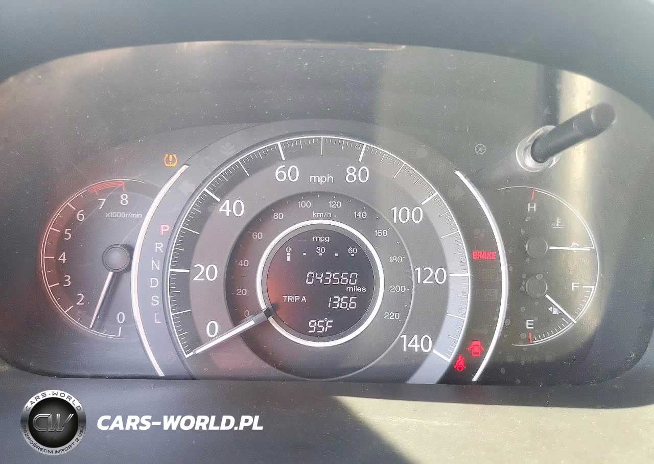 2016 Honda Cr-V Exl VIN:2HKRM4H71GH665801 - 9