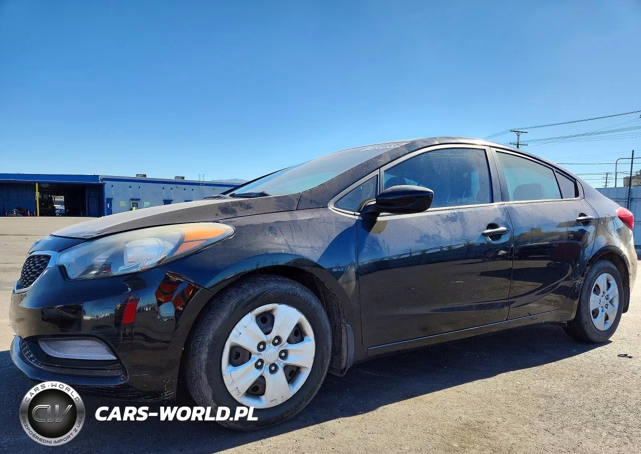 2015 Kia Forte Lx