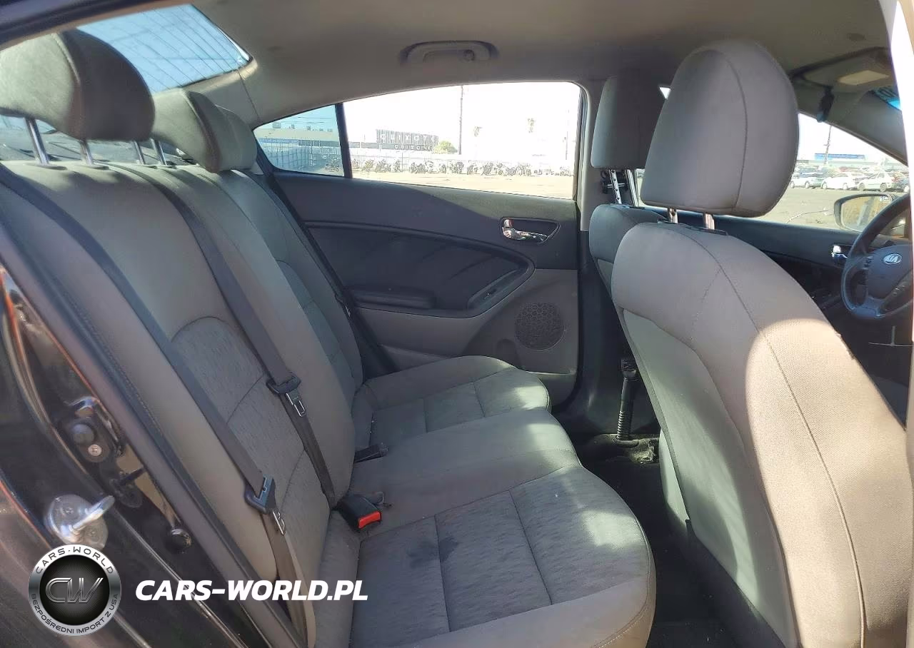 2015 Kia Forte Lx VIN:KNAFK4A67F5421334 - 10
