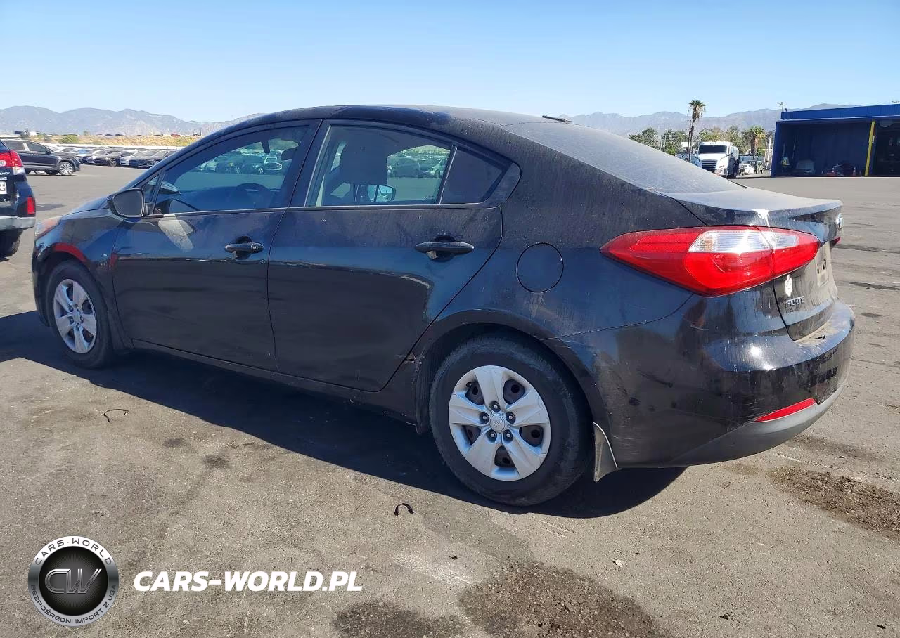 2015 Kia Forte Lx VIN:KNAFK4A67F5421334 - 2