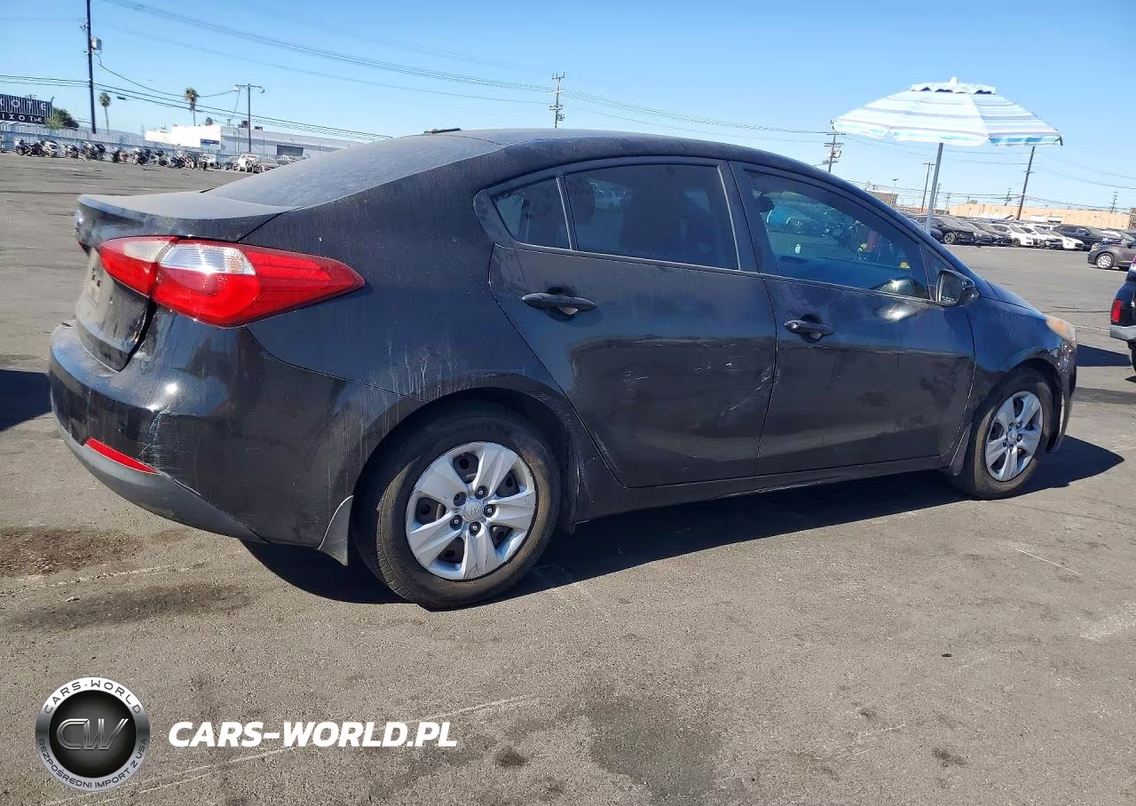 2015 Kia Forte Lx VIN:KNAFK4A67F5421334 - 3