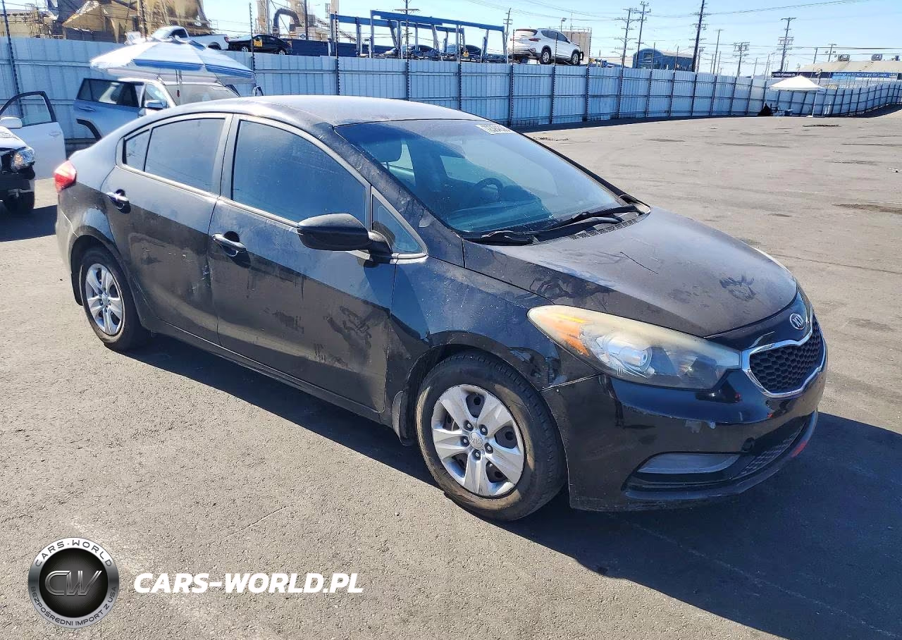 2015 Kia Forte Lx VIN:KNAFK4A67F5421334 - 4