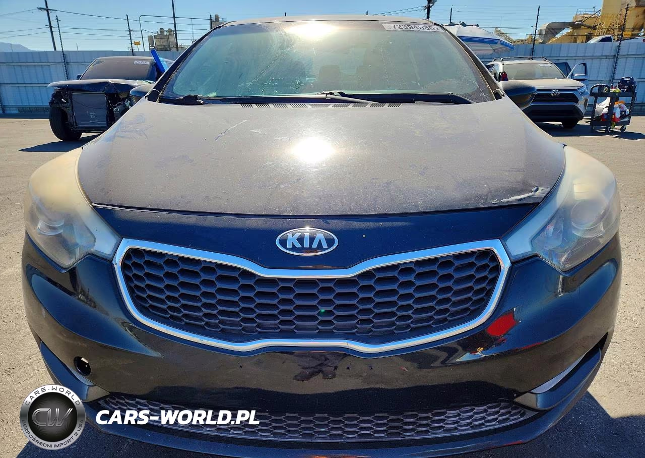 2015 Kia Forte Lx VIN:KNAFK4A67F5421334 - 5
