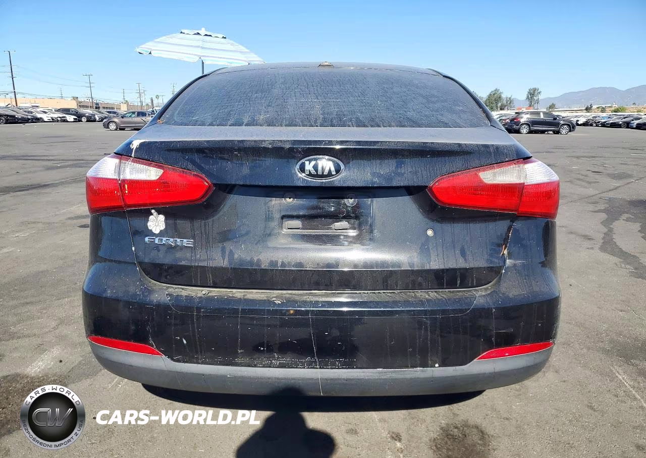 2015 Kia Forte Lx VIN:KNAFK4A67F5421334 - 6