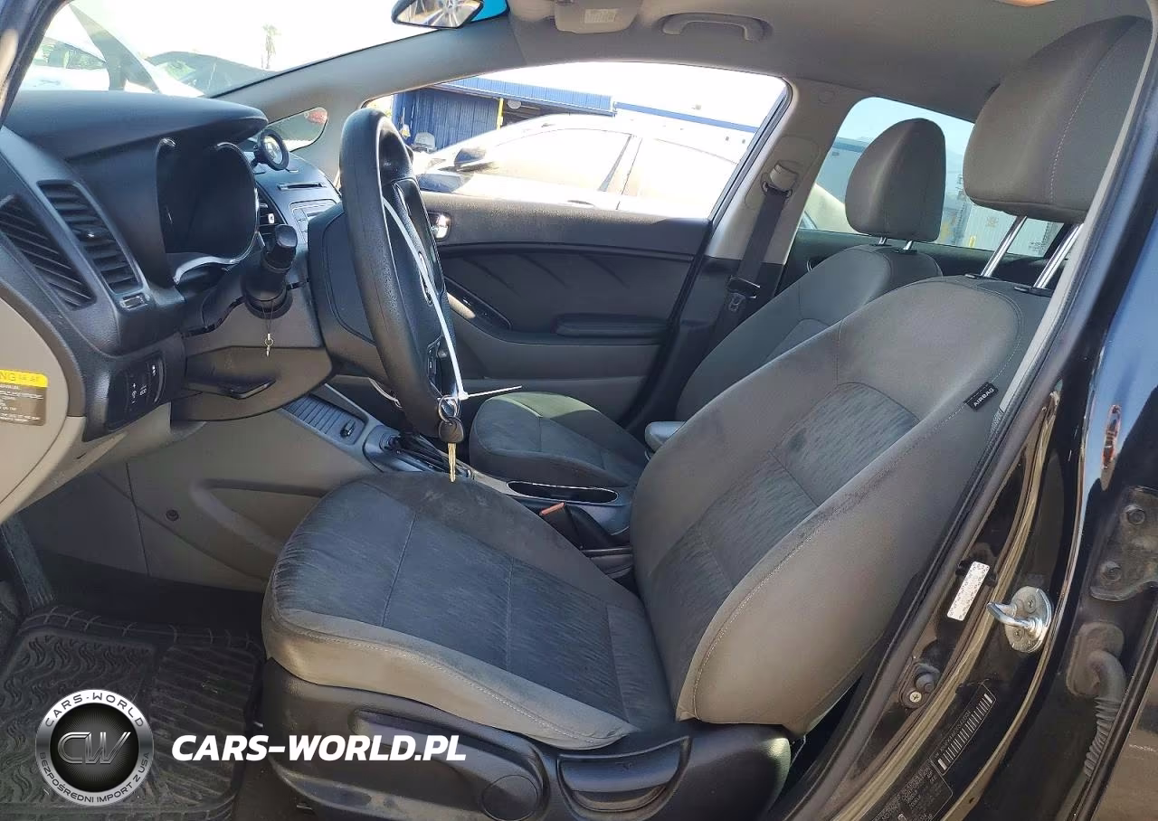 2015 Kia Forte Lx VIN:KNAFK4A67F5421334 - 7