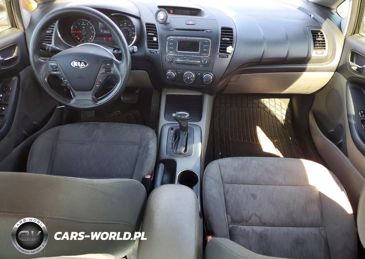 2015 Kia Forte Lx VIN:KNAFK4A67F5421334 - 8