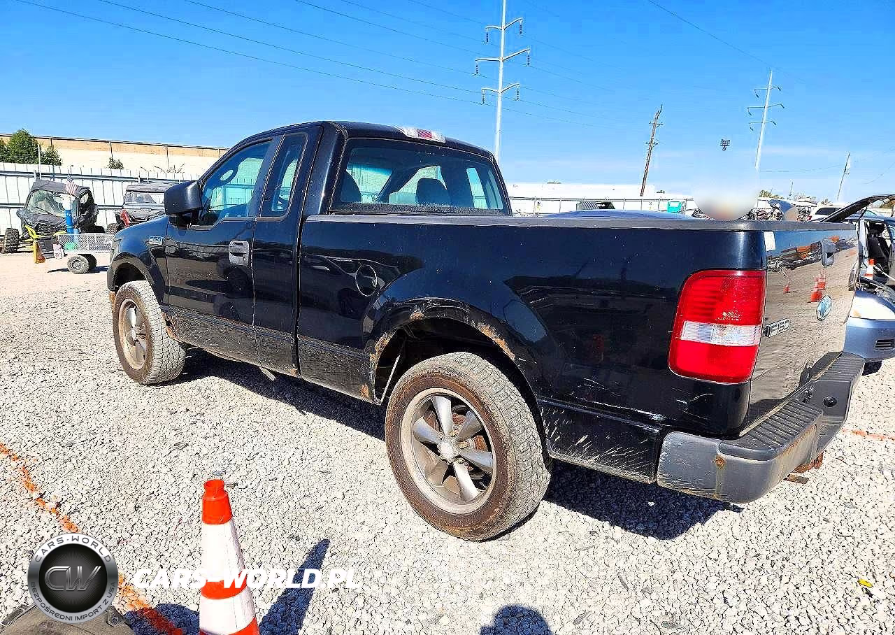 2007 Ford F150 VIN:1FTRF12257KD58350 - 2