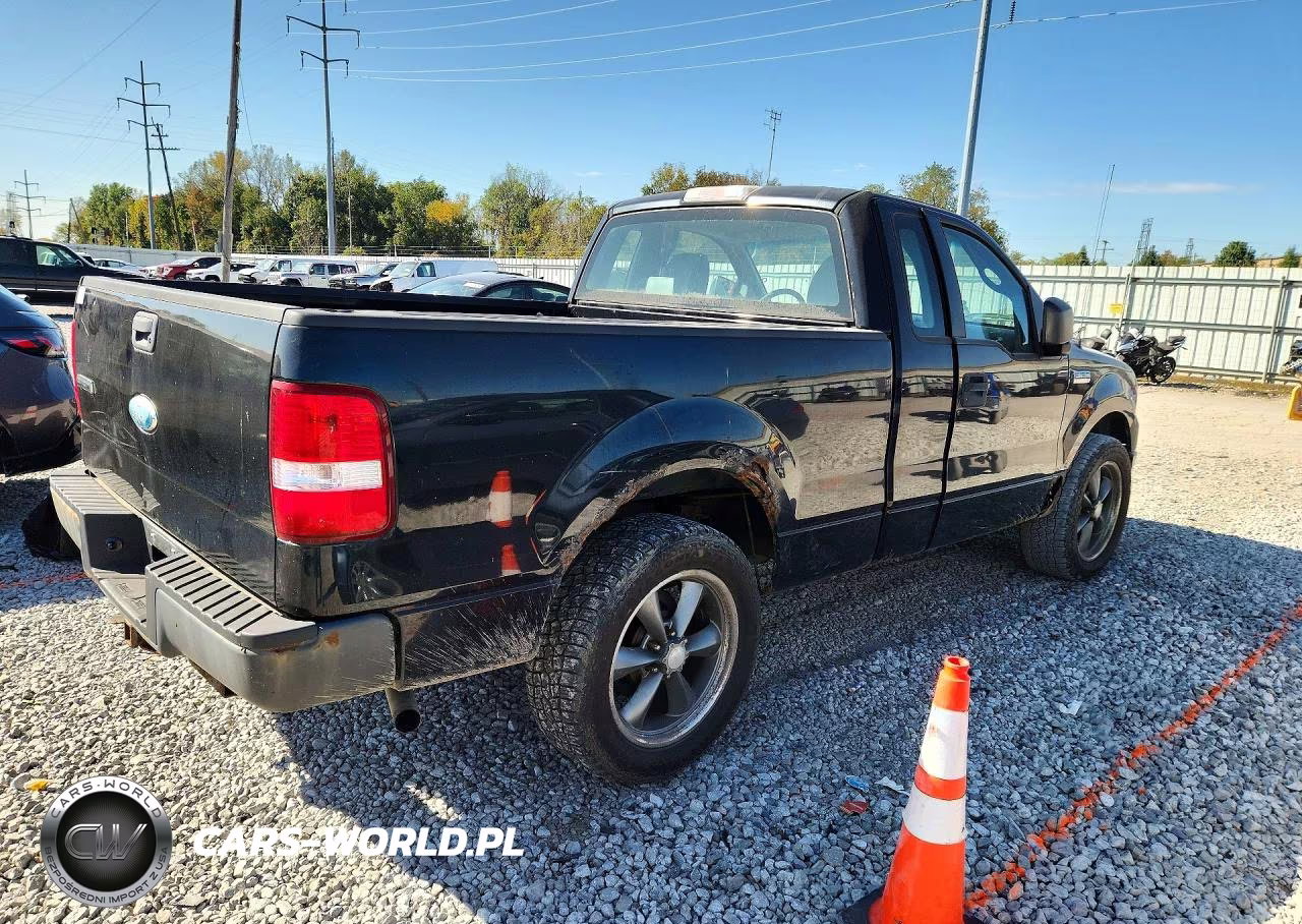 2007 Ford F150 VIN:1FTRF12257KD58350 - 3