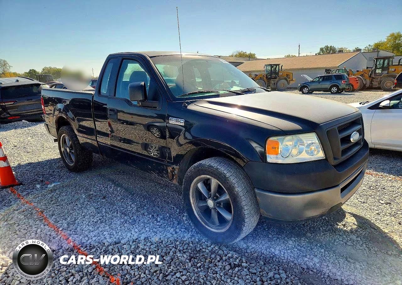 2007 Ford F150 VIN:1FTRF12257KD58350 - 4