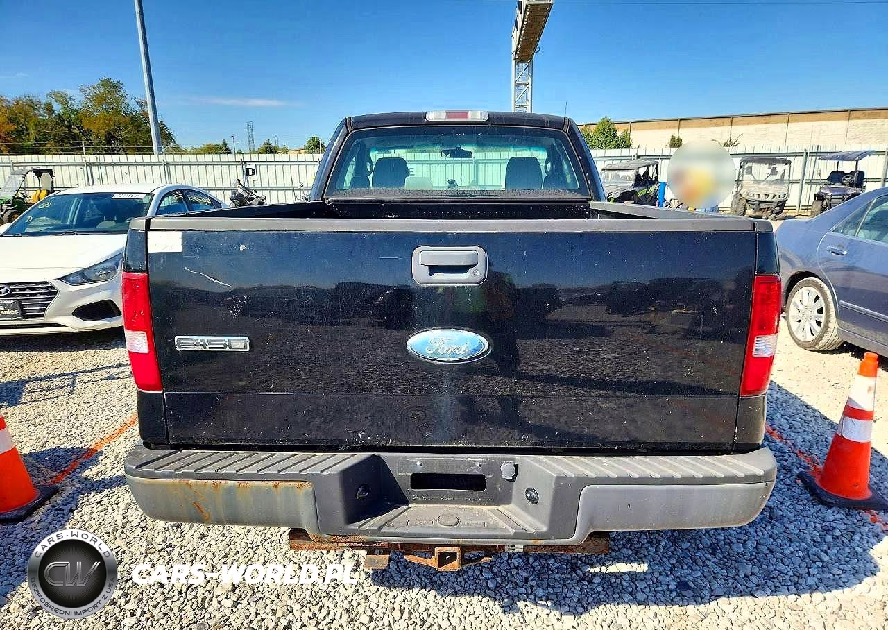 2007 Ford F150 VIN:1FTRF12257KD58350 - 6