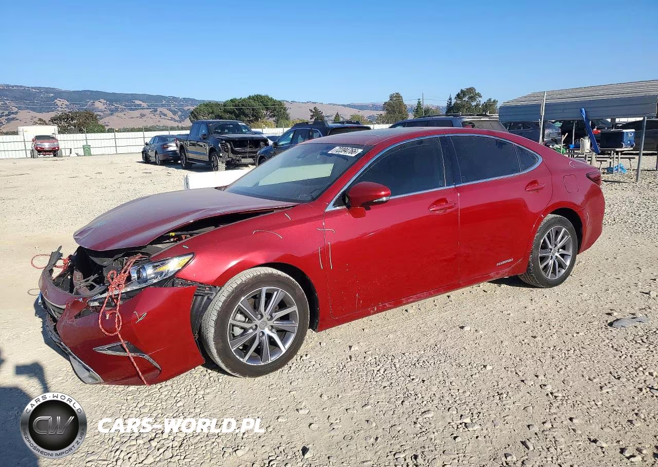 2016 Lexus Es 300H