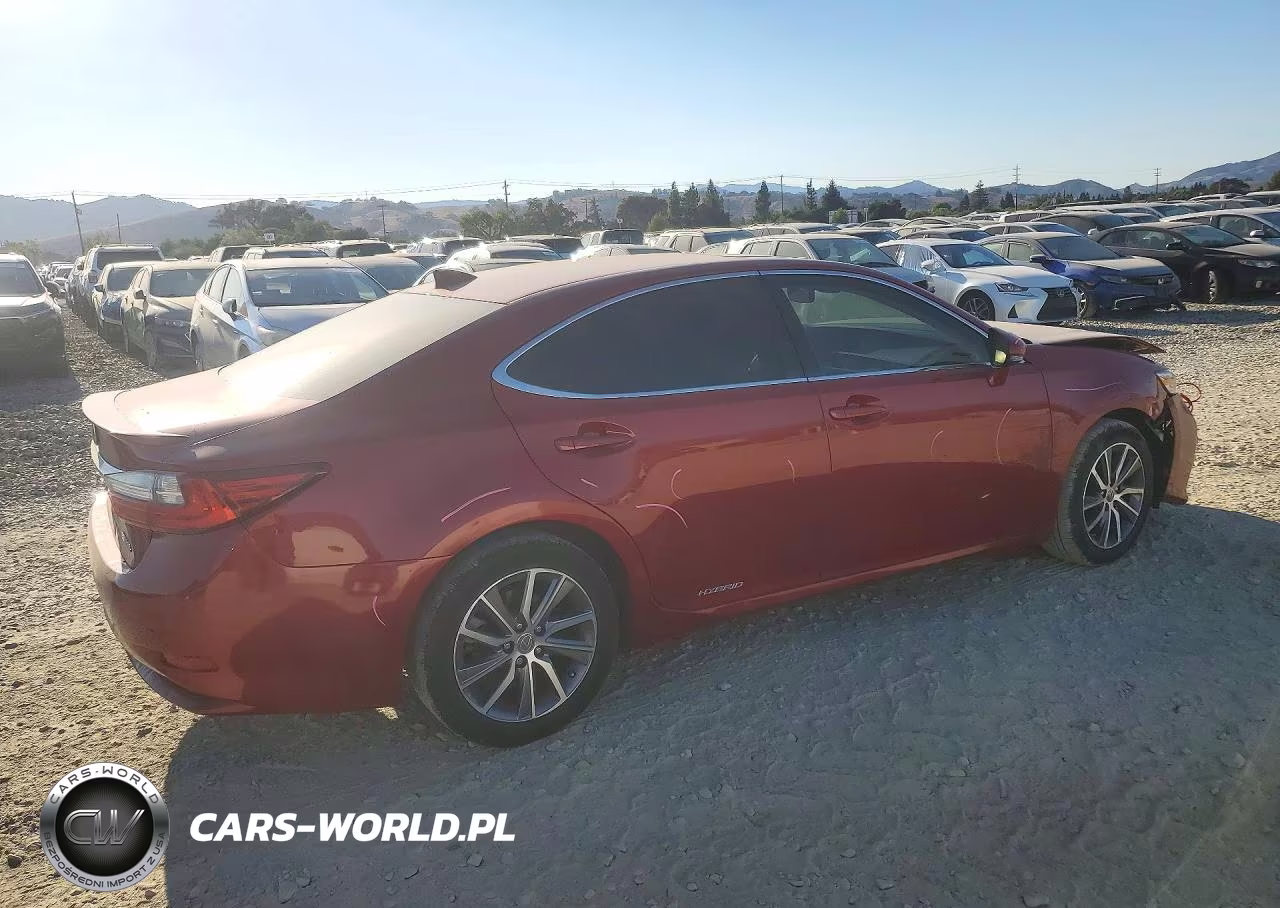2016 Lexus Es 300H VIN:JTHBW1GGXG2111751 - 3