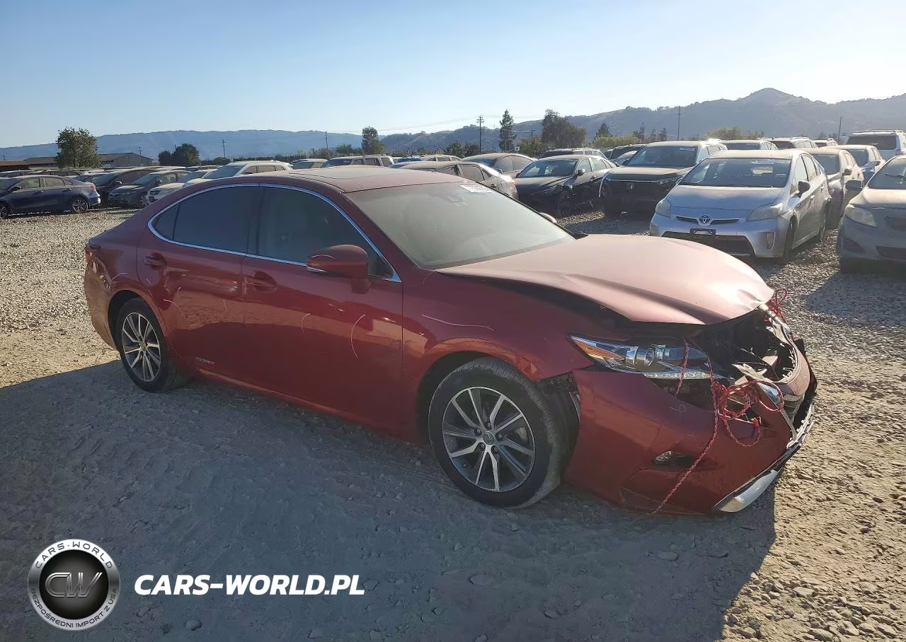 2016 Lexus Es 300H VIN:JTHBW1GGXG2111751 - 4
