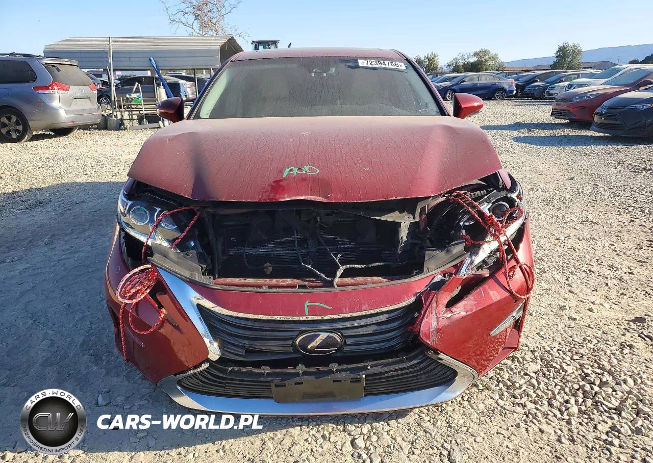 2016 Lexus Es 300H VIN:JTHBW1GGXG2111751 - 5