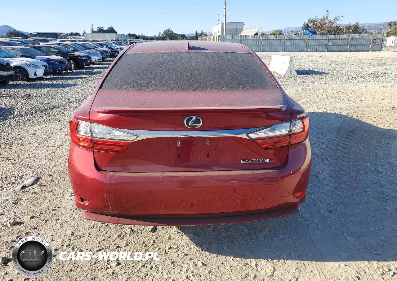 2016 Lexus Es 300H VIN:JTHBW1GGXG2111751 - 6
