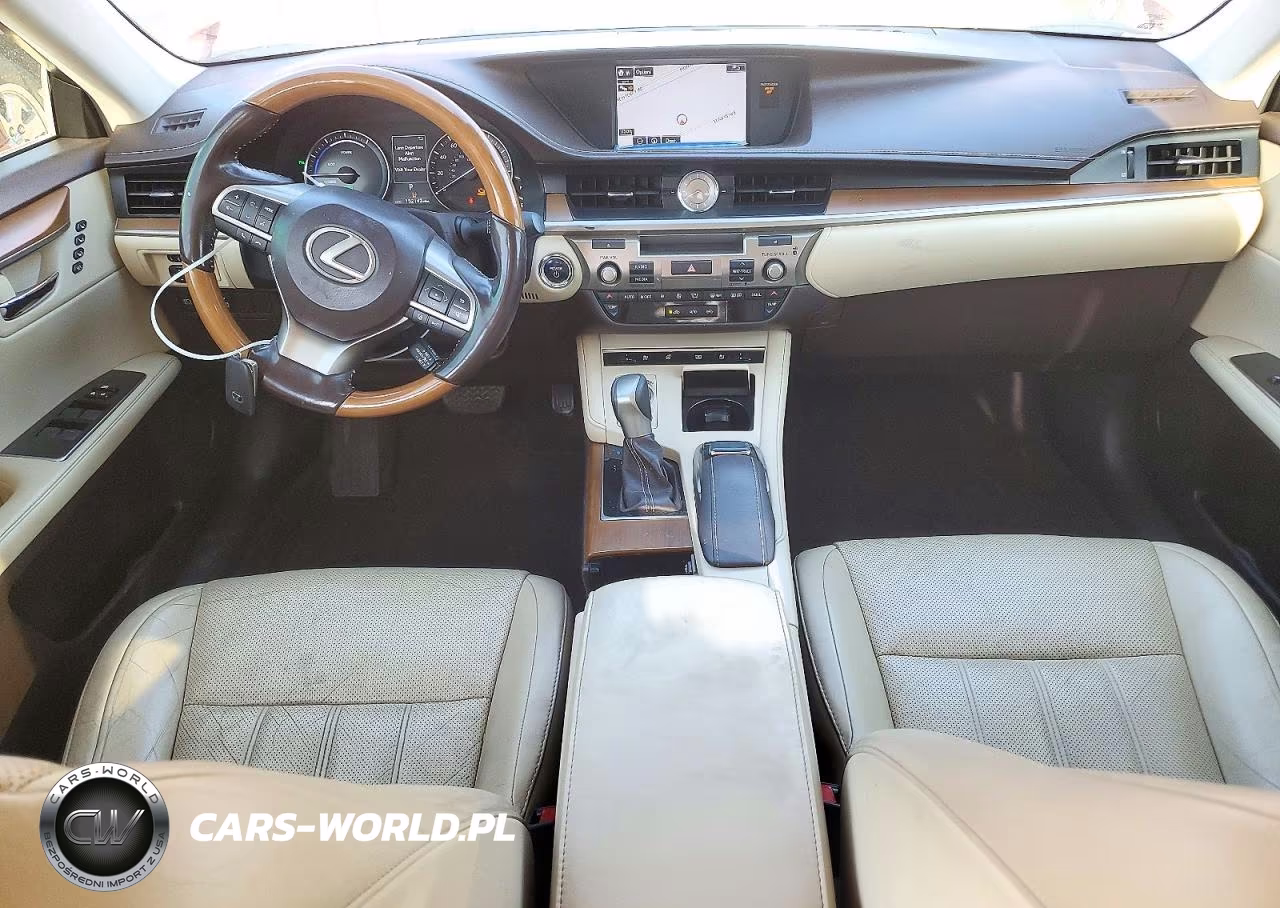 2016 Lexus Es 300H VIN:JTHBW1GGXG2111751 - 8