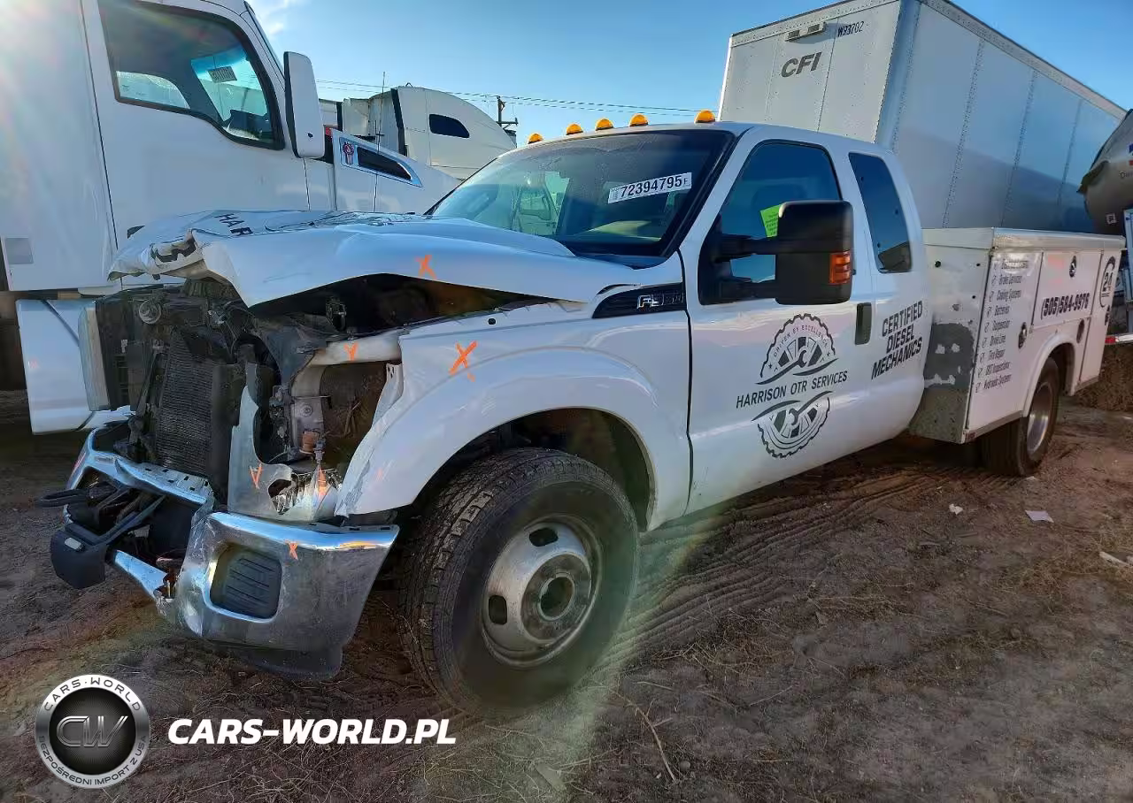 2012 Ford F350 Super Duty