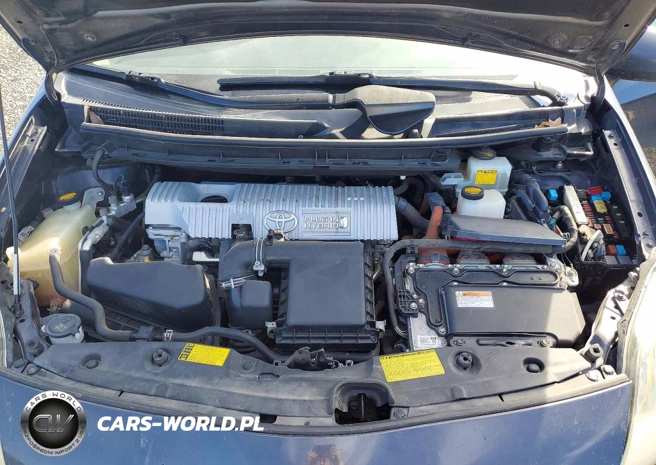 2014 Toyota Prius Plug-In Hybrid Base VIN:JTDKN3DPXE3054835 - 11