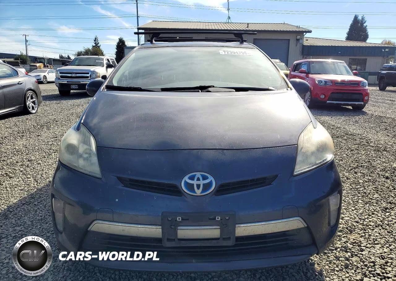 2014 Toyota Prius Plug-In Hybrid Base VIN:JTDKN3DPXE3054835 - 5