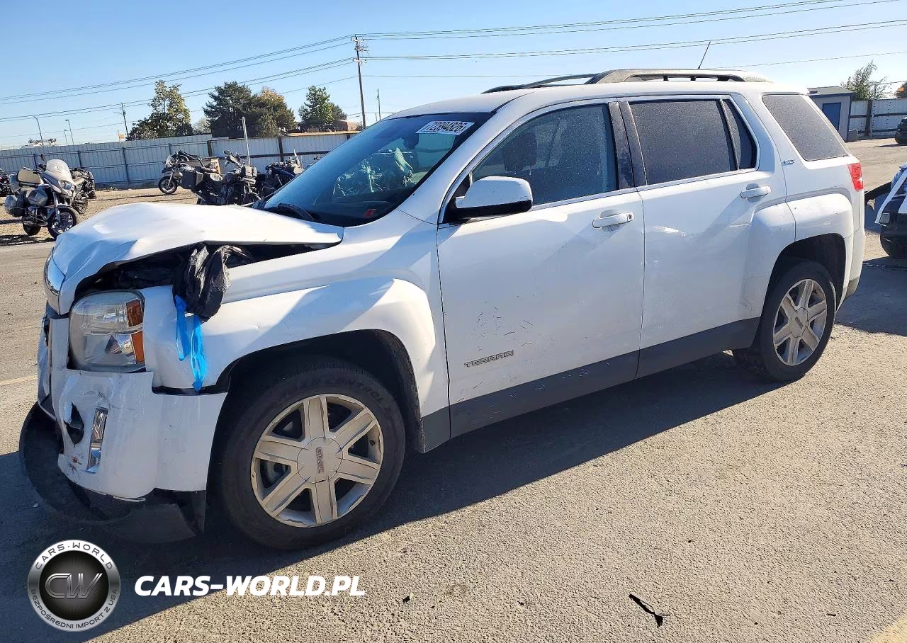 2012 GMC Terrain VIN:2GKFLVEK5C6360244 - 1