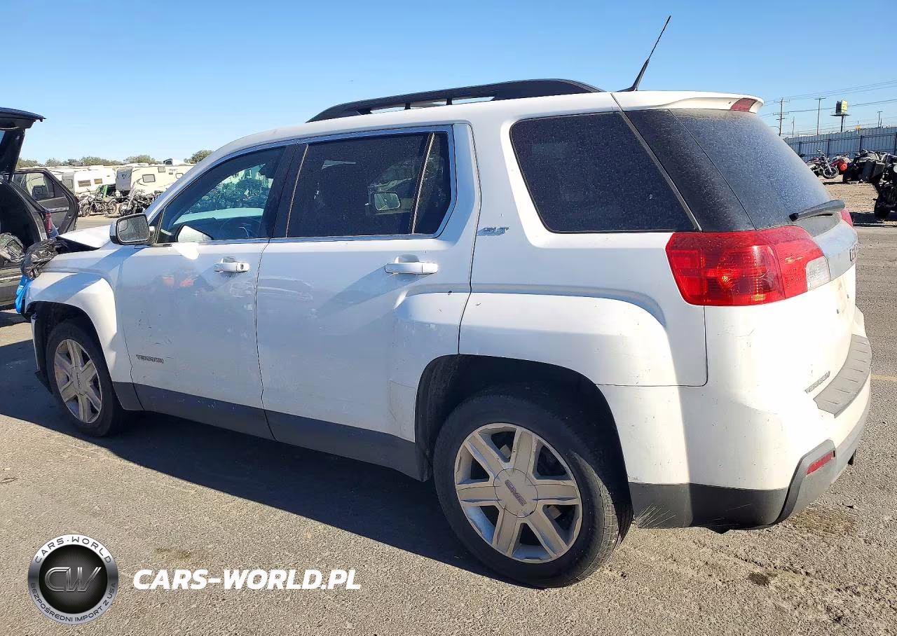 2012 GMC Terrain VIN:2GKFLVEK5C6360244 - 2