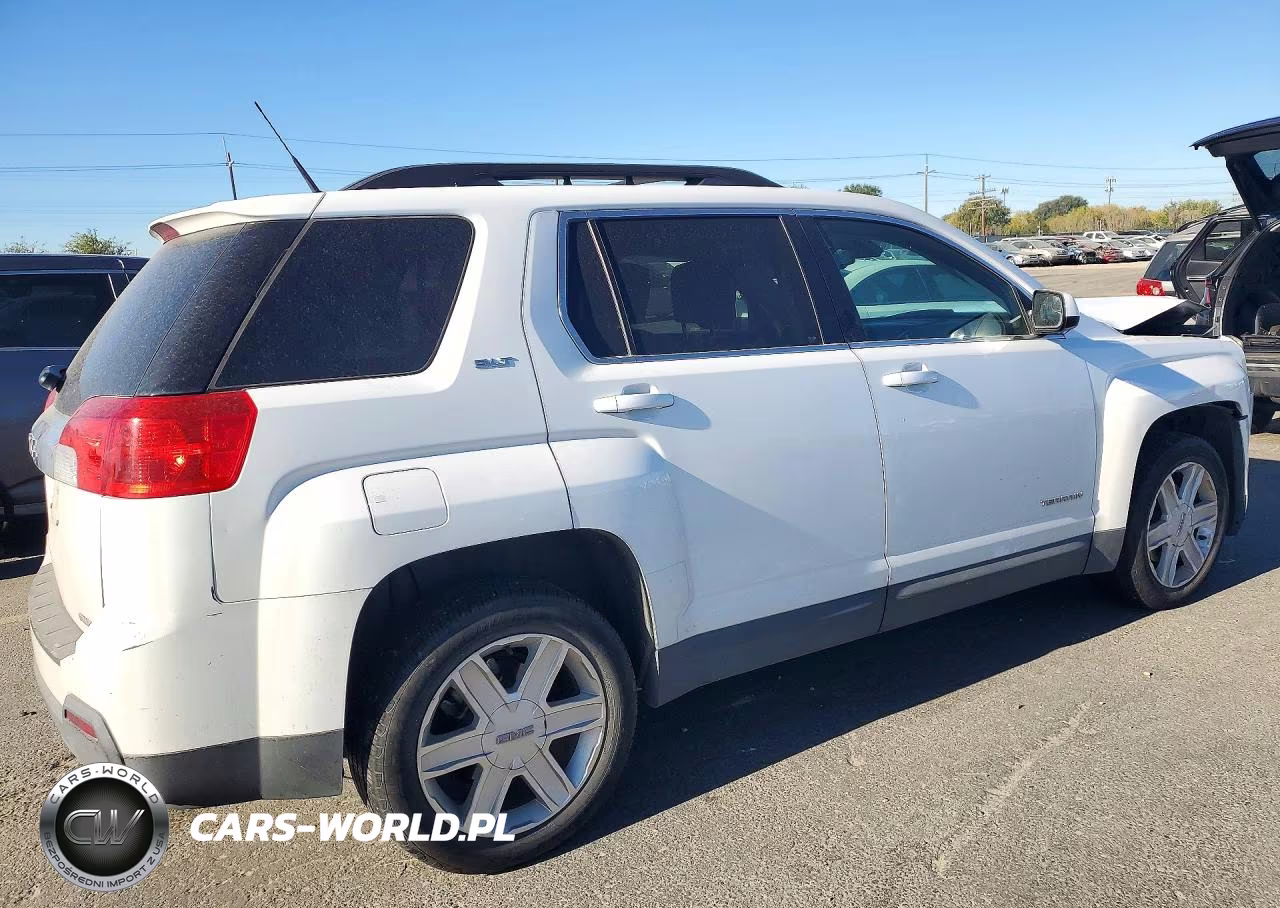 2012 GMC Terrain VIN:2GKFLVEK5C6360244 - 3