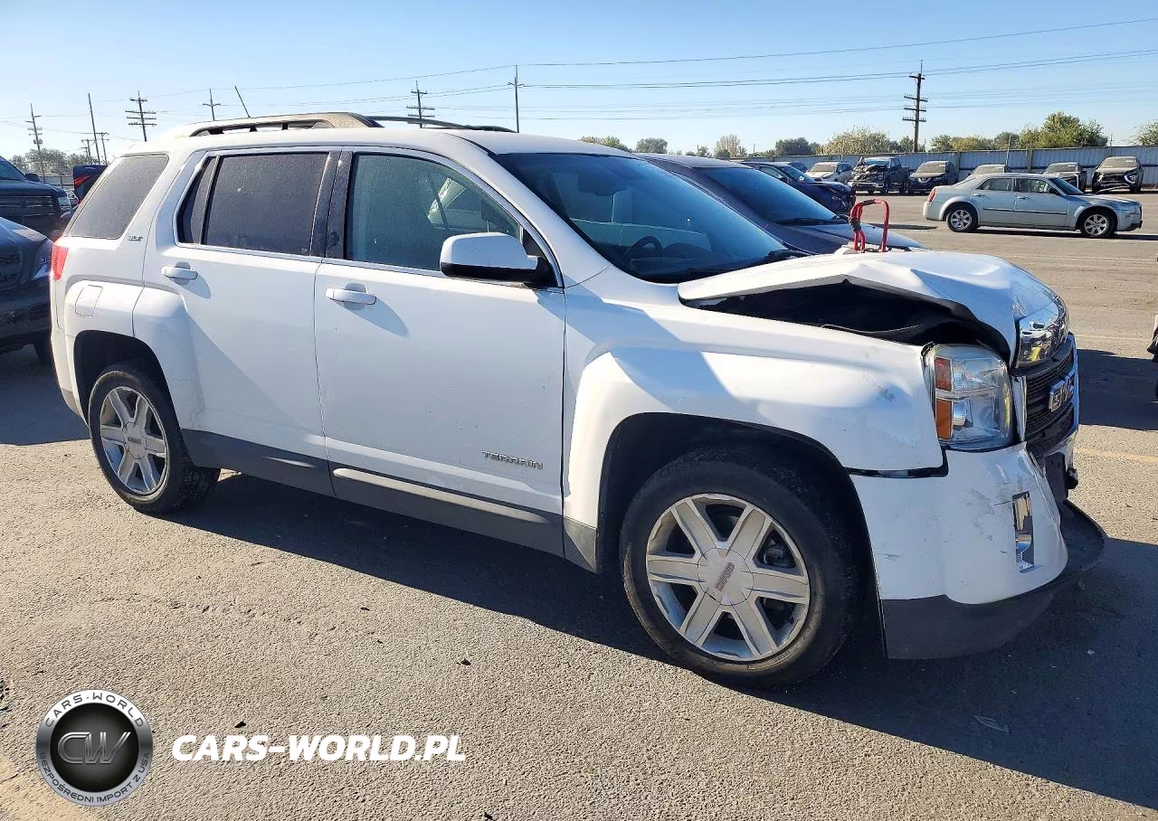 2012 GMC Terrain VIN:2GKFLVEK5C6360244 - 4