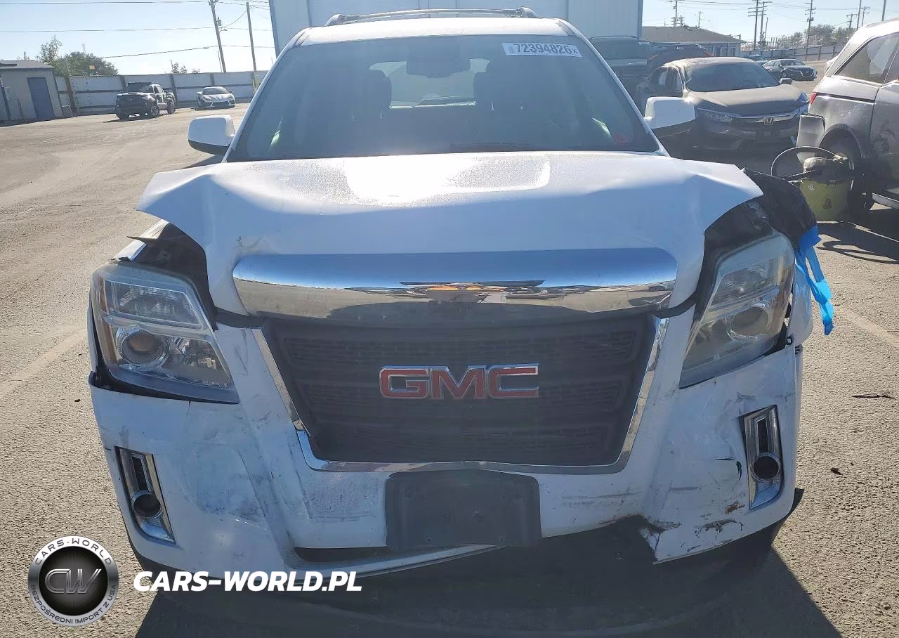 2012 GMC Terrain VIN:2GKFLVEK5C6360244 - 5