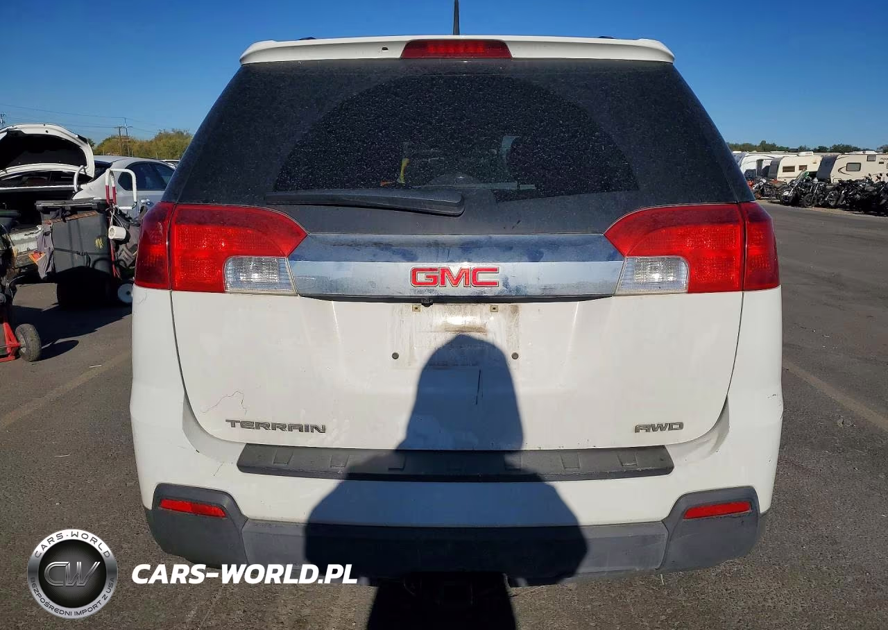 2012 GMC Terrain VIN:2GKFLVEK5C6360244 - 6