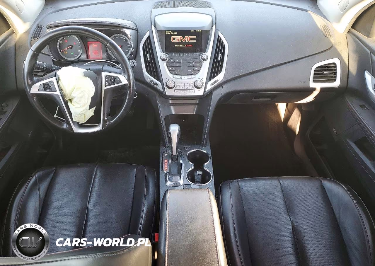 2012 GMC Terrain VIN:2GKFLVEK5C6360244 - 8