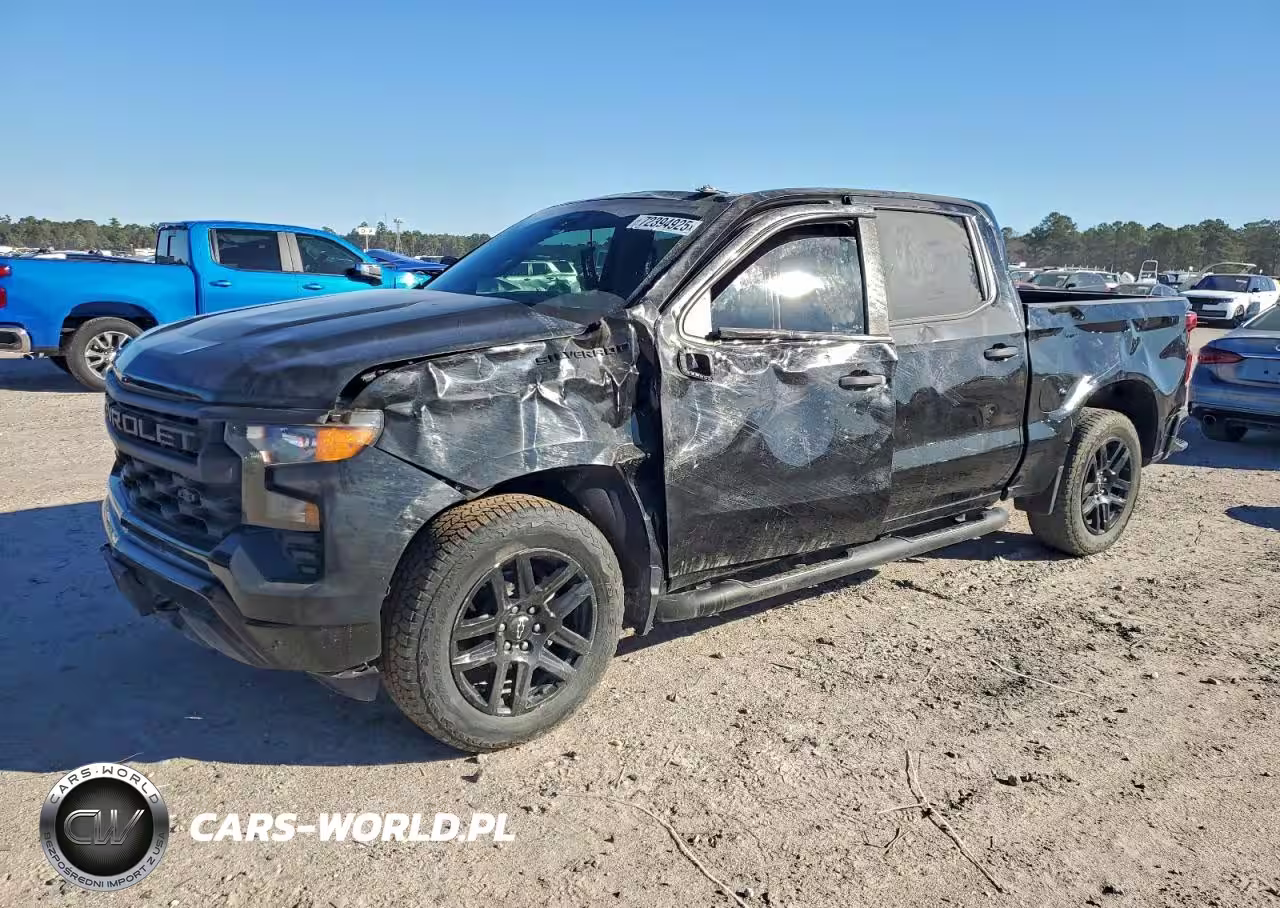 2024 Chevrolet Silverado C1500 Custom