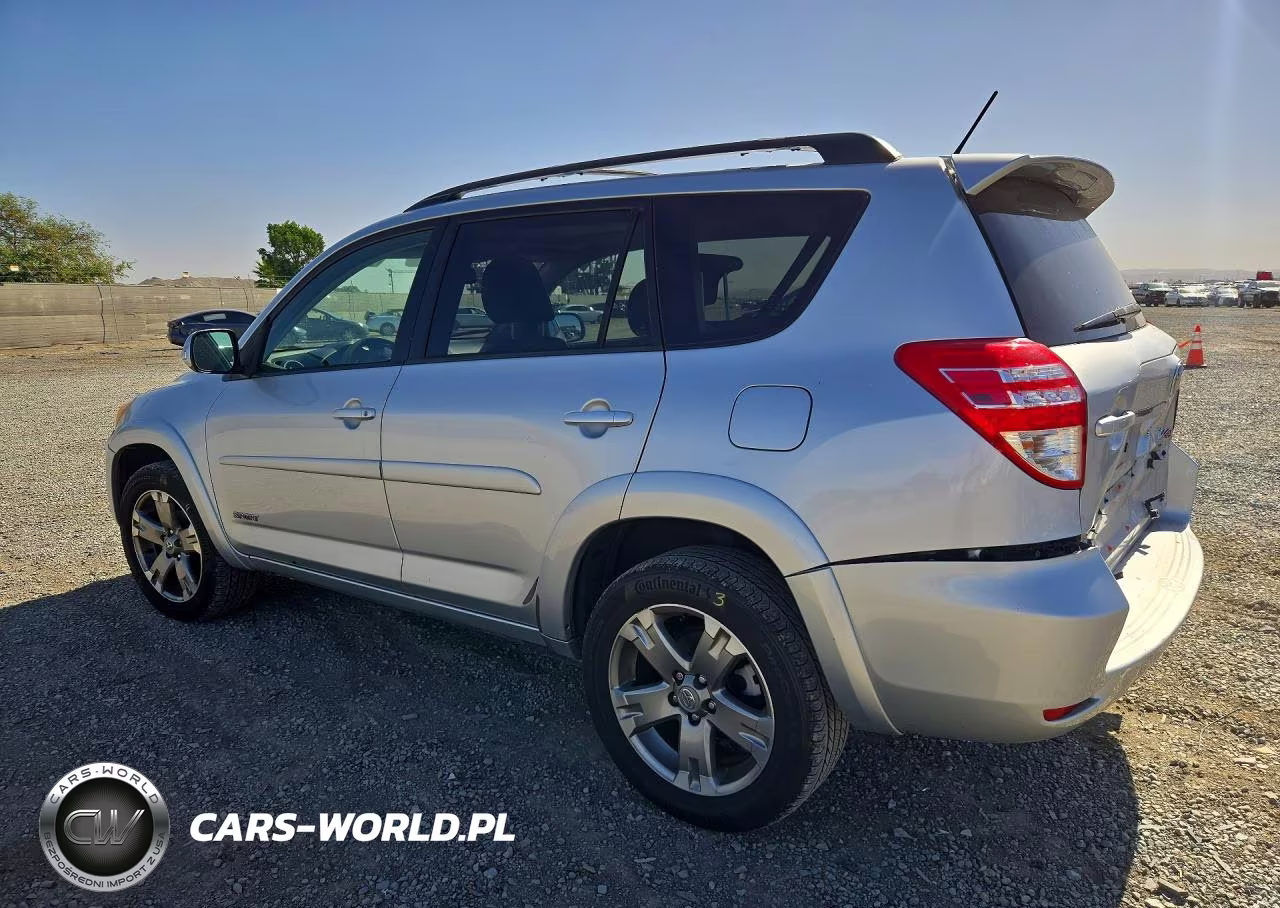 2011 Toyota Rav4 Sport VIN:JTMWF4DV7B5038627 - 2