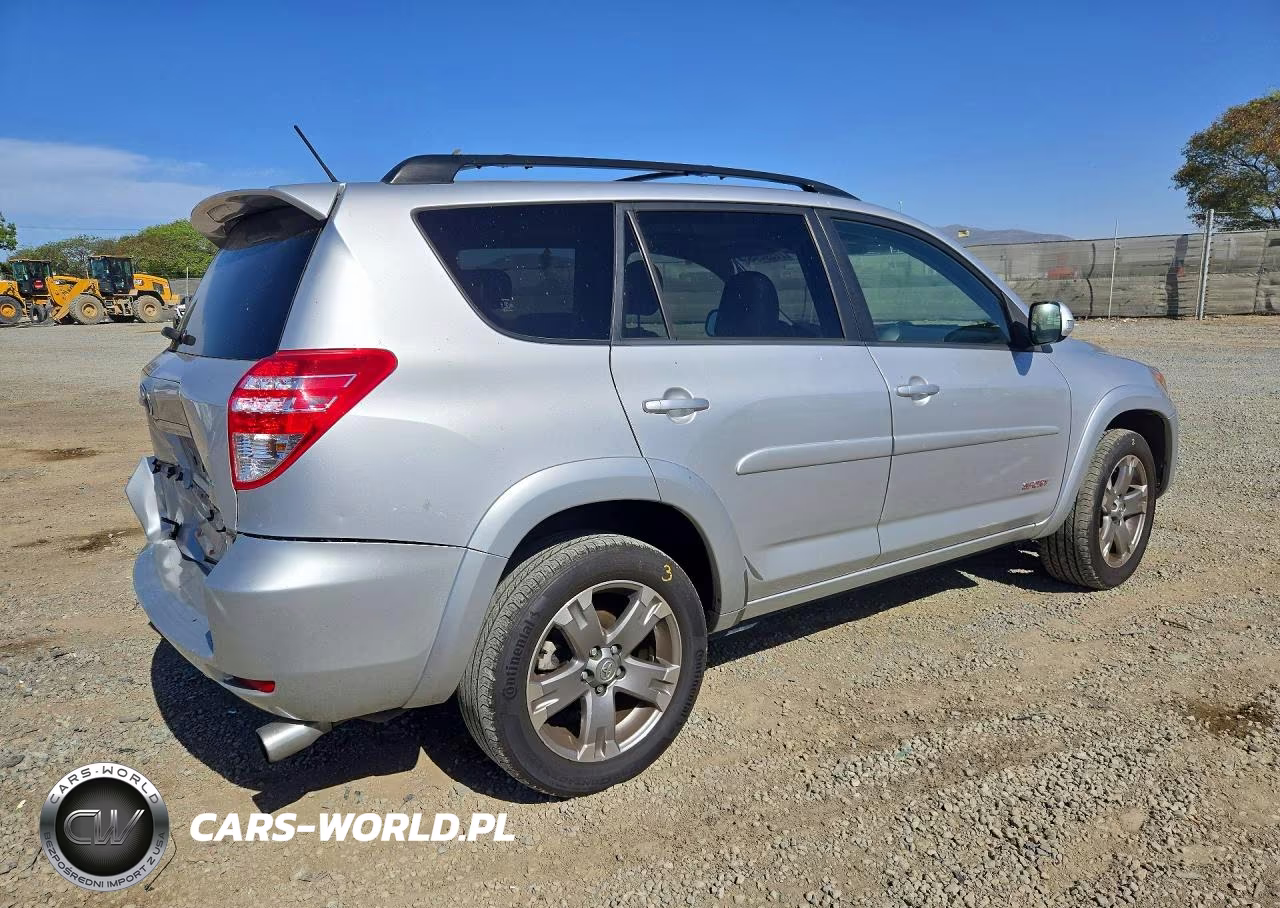 2011 Toyota Rav4 Sport VIN:JTMWF4DV7B5038627 - 3