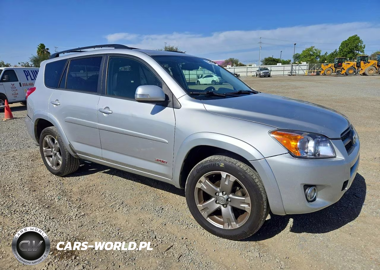 2011 Toyota Rav4 Sport VIN:JTMWF4DV7B5038627 - 4