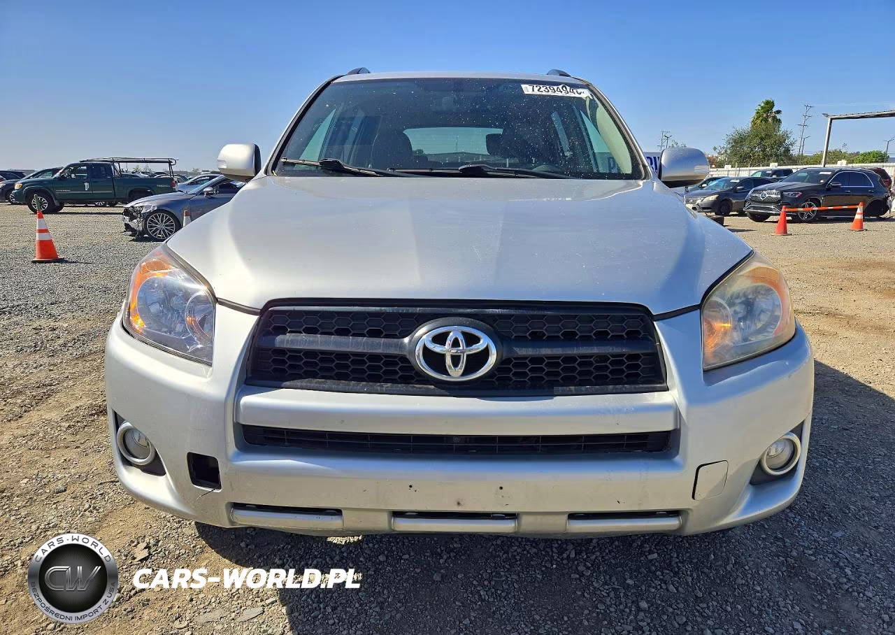 2011 Toyota Rav4 Sport VIN:JTMWF4DV7B5038627 - 5