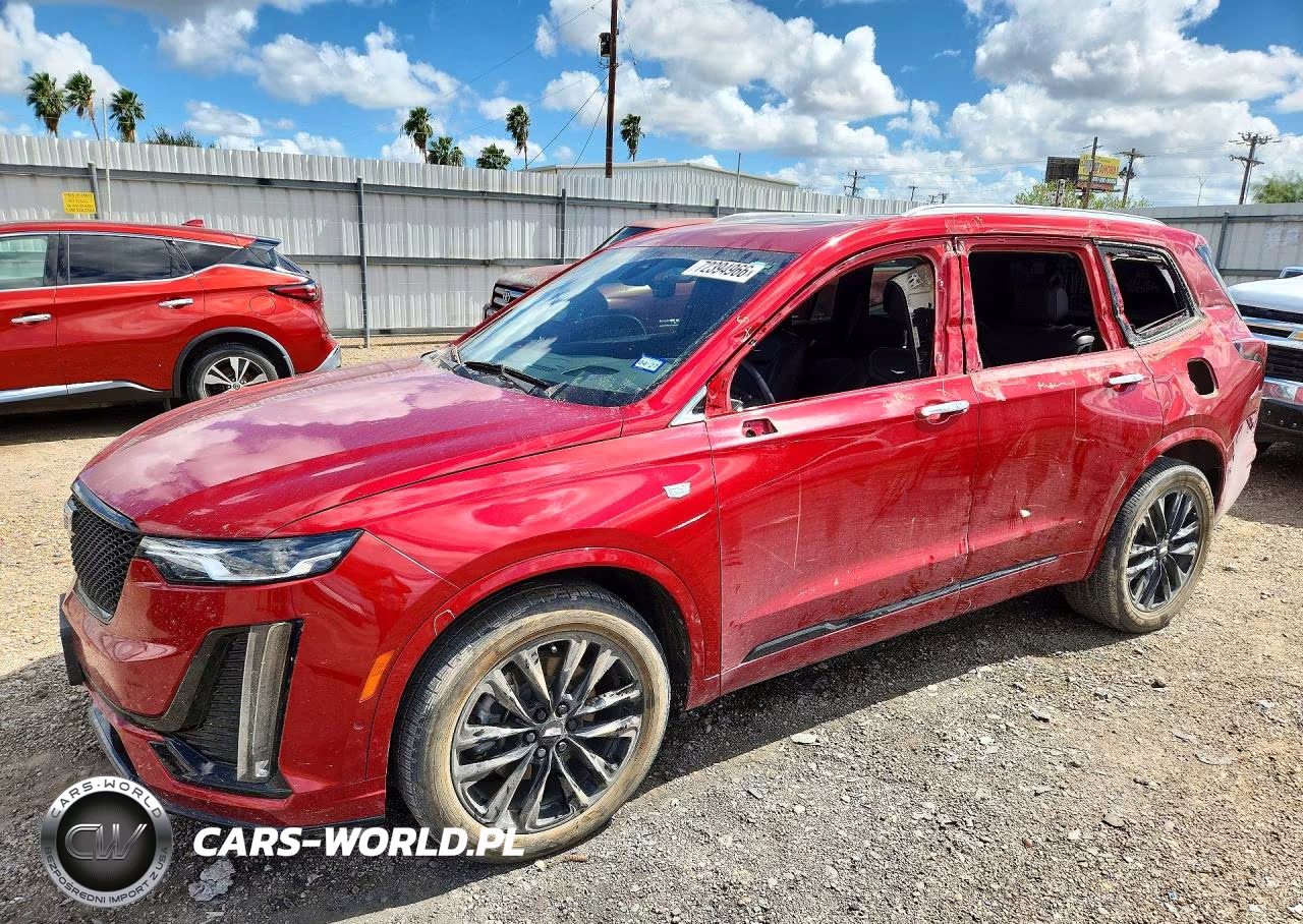 2022 Cadillac Xt6 Premium Luxury VIN:1GYKPCRS5NZ128886 - 1