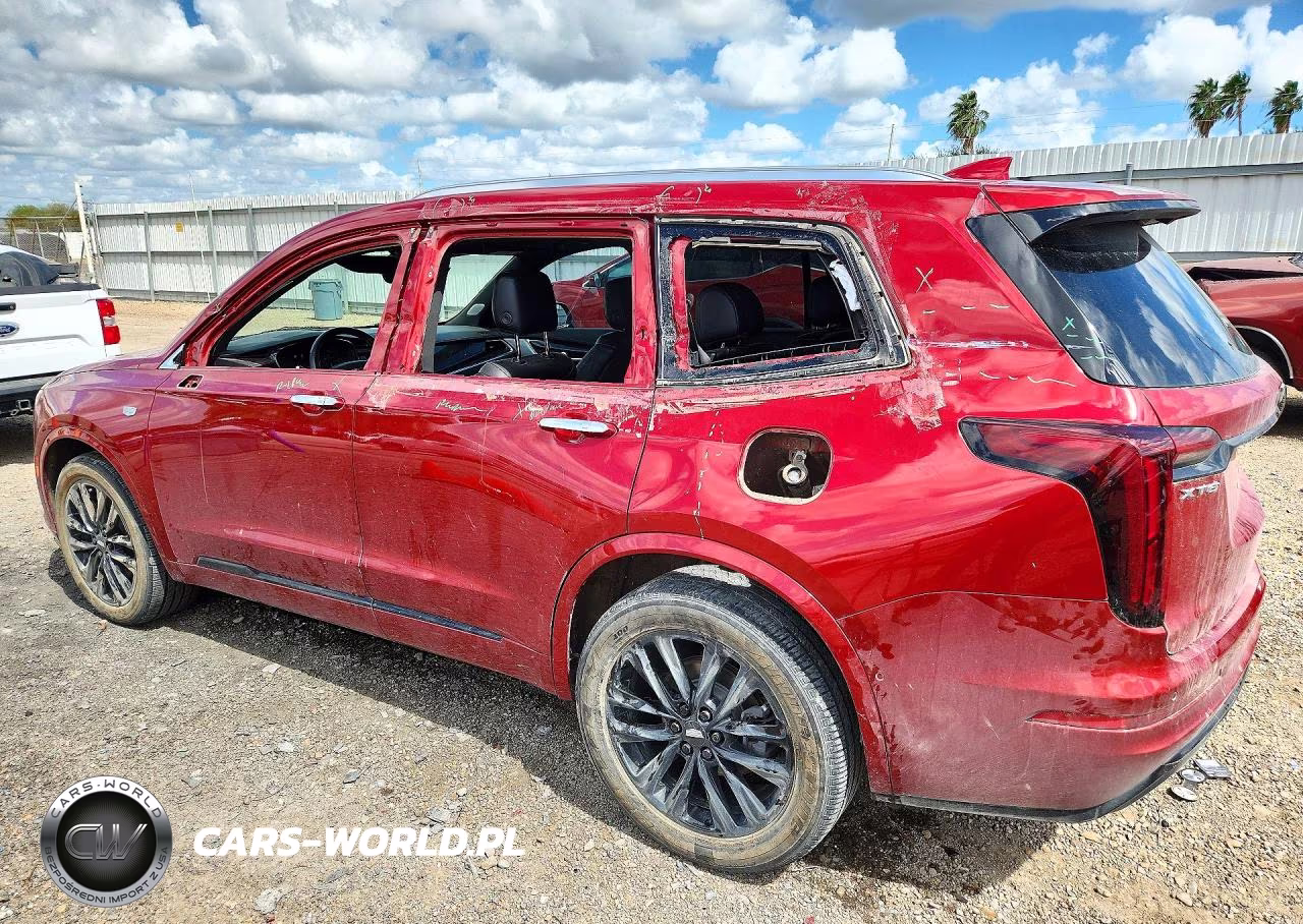 2022 Cadillac Xt6 Premium Luxury VIN:1GYKPCRS5NZ128886 - 2
