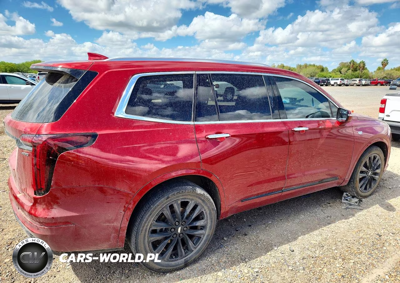 2022 Cadillac Xt6 Premium Luxury VIN:1GYKPCRS5NZ128886 - 3