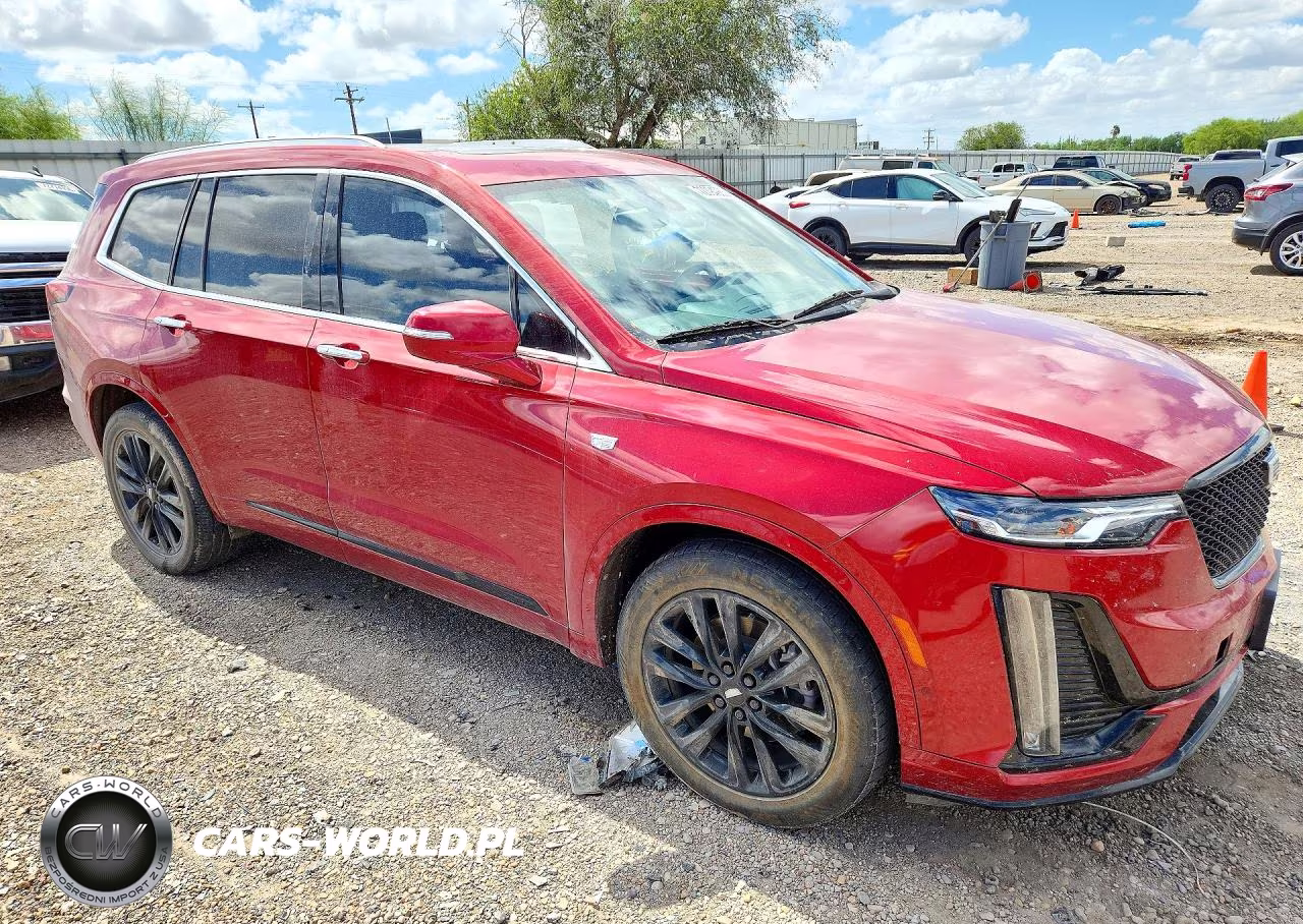2022 Cadillac Xt6 Premium Luxury VIN:1GYKPCRS5NZ128886 - 4