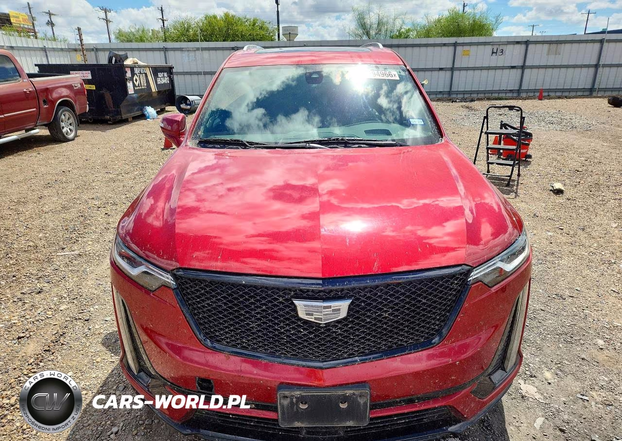2022 Cadillac Xt6 Premium Luxury VIN:1GYKPCRS5NZ128886 - 5