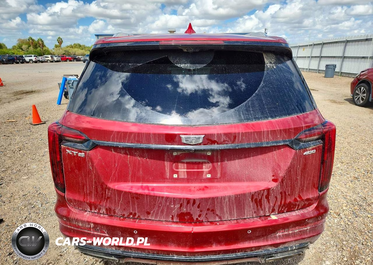 2022 Cadillac Xt6 Premium Luxury VIN:1GYKPCRS5NZ128886 - 6