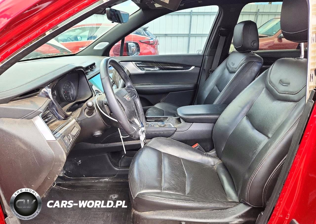 2022 Cadillac Xt6 Premium Luxury VIN:1GYKPCRS5NZ128886 - 7