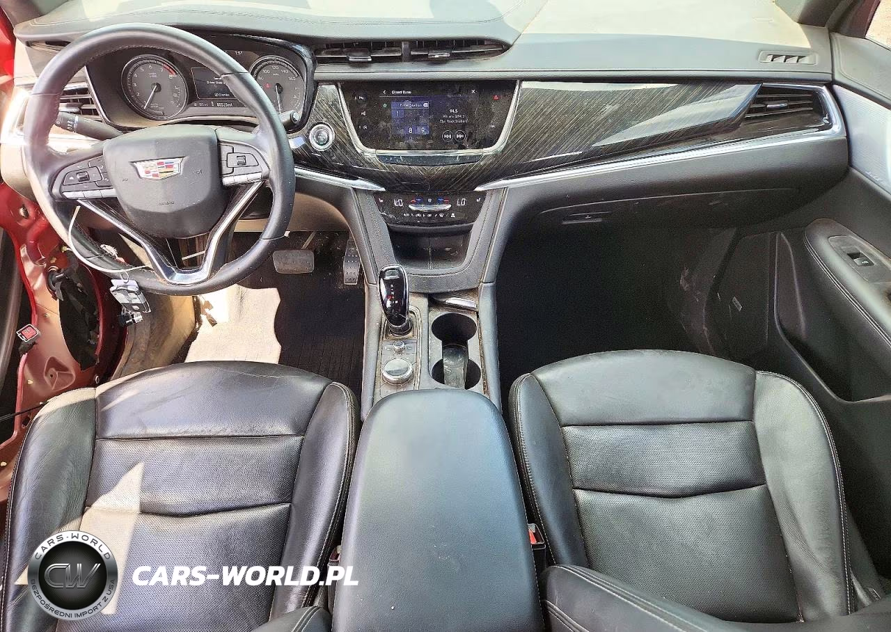 2022 Cadillac Xt6 Premium Luxury VIN:1GYKPCRS5NZ128886 - 8