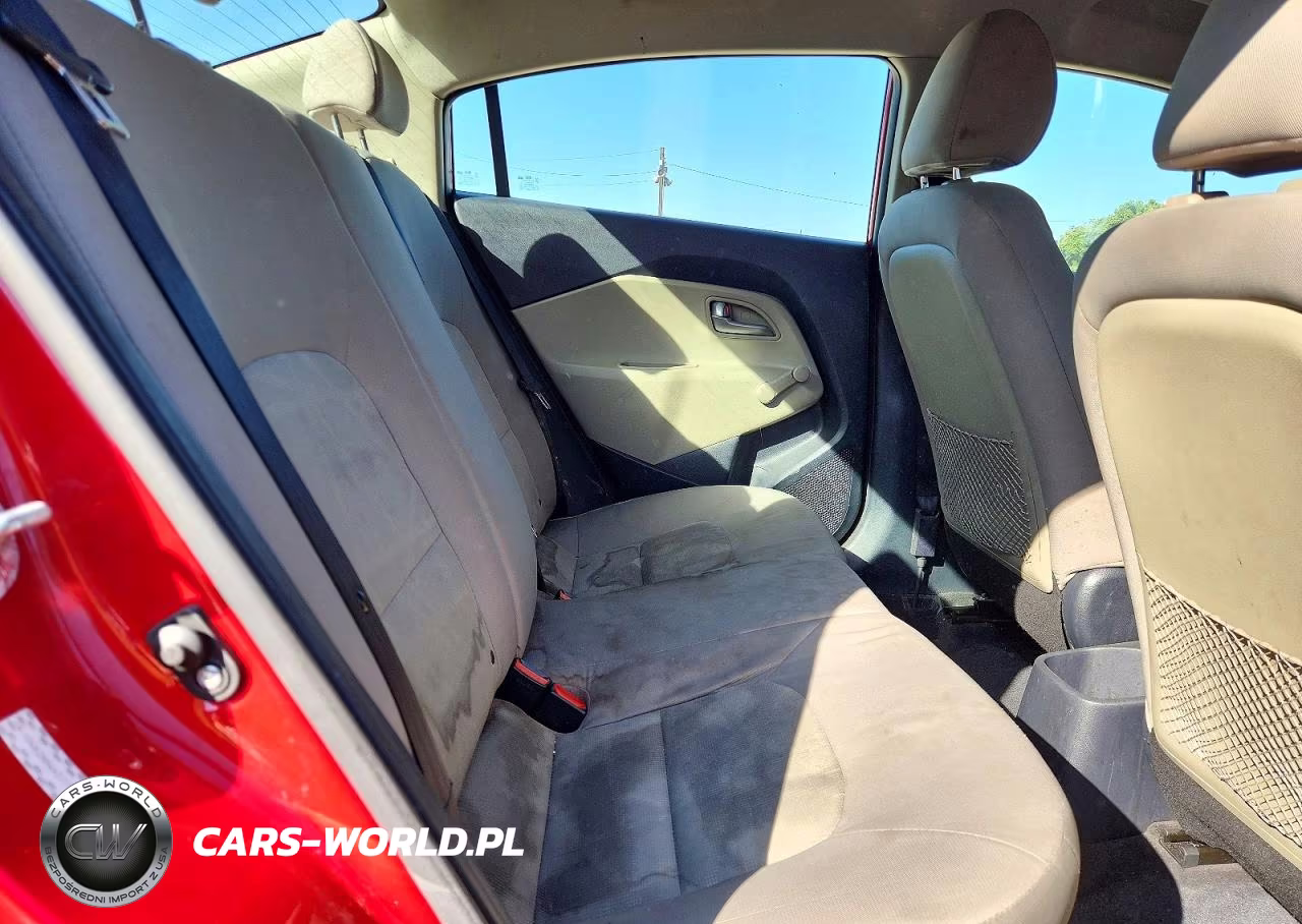 2015 Kia Rio Lx VIN:KNADM4A37F6529356 - 10