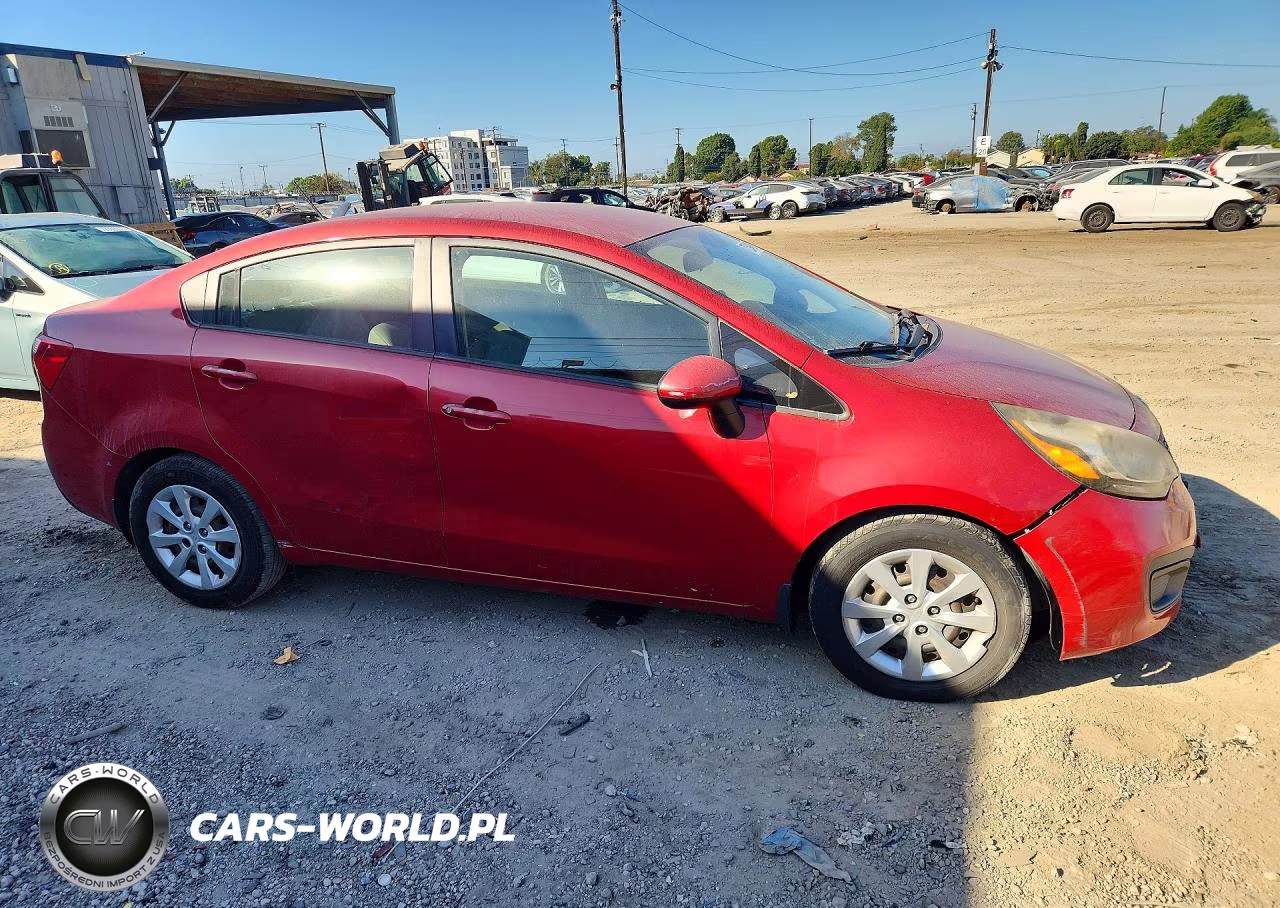2015 Kia Rio Lx VIN:KNADM4A37F6529356 - 4