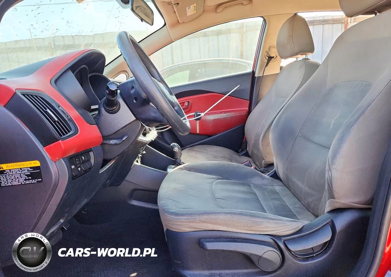 2015 Kia Rio Lx VIN:KNADM4A37F6529356 - 7